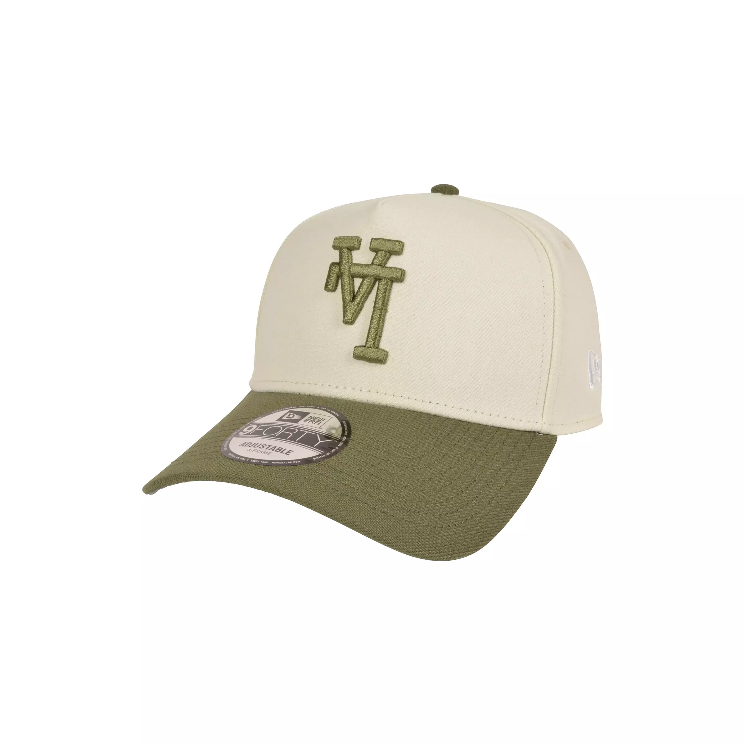 帽子 Mondaysuck LA logo cap khaki Mondaysuck LA logo cap khaki